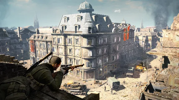 ✅ Sniper Elite V2 Remastered XBOX ONE X|S PC Ключ 🔑