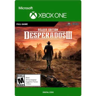 ✅ Desperados III Deluxe XBOX ONE SERIES X|S Ключ 🔑