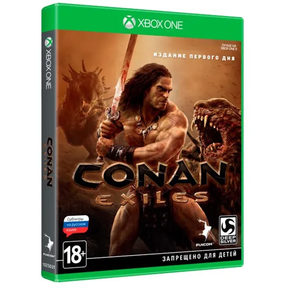 Warhammer 40,000: Battlesector + Conan Exiles XBOX ONE
