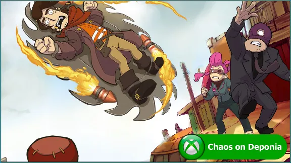 Deponia Collection + F1 2017 XBOX ONE/Xbox Series X|S