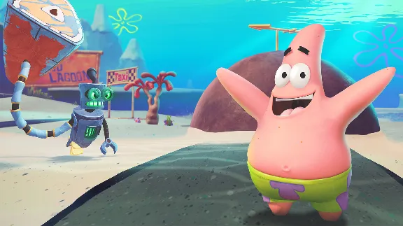 ✅🍍 SpongeBob SquarePants - Rehydrated XBOX ONE Ключ 🔑