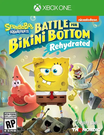 ✅🍍 SpongeBob SquarePants - Rehydrated XBOX ONE Ключ 🔑