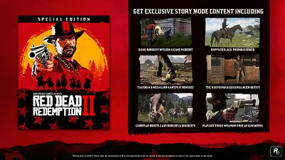 Red Dead Redemption 2: Special (Обновленная лицензия)