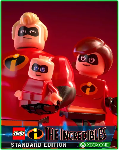 LEGO Суперсемейка + TY the Tasmanian Tiger 2 XBOX ONE