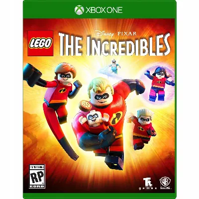 LEGO Суперсемейка + TY the Tasmanian Tiger 2 XBOX ONE