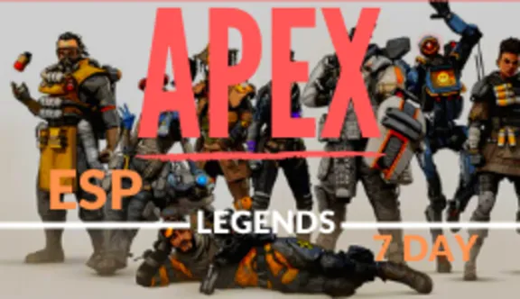 Apex Legends ESP + LOOT 7 дней