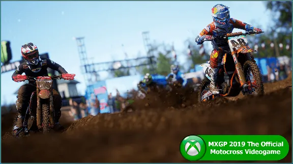 MXGP 2019 The Official Motocross Videogame(XBOX ONE)🎮