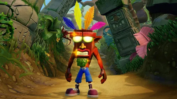 Crash Bandicoot N.Sane Trilogy XBOX ONE ключ