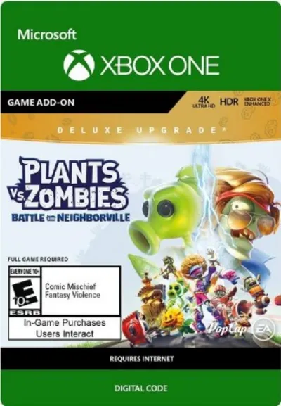 Plants vs. Zombies Битва за Нейборвиль Deluxe (Xbox)