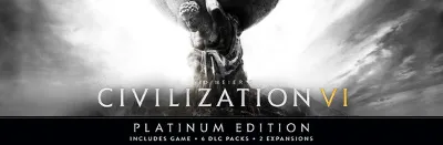 Sid Meier&acute;s Civilization VI PLATINUM STEAM КЛЮЧ РУС.ЯЗ