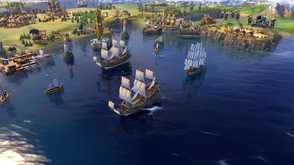Sid Meier&acute;s Civilization VI PLATINUM STEAM КЛЮЧ РУС.ЯЗ