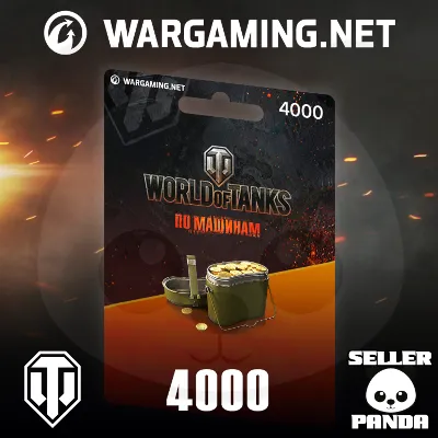 🎖️ WORLD OF TANKS 4000 ЗОЛОТА TEPA БОНУС-КОД ГОЛДА WOT