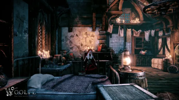 Woolfe - The Red Hood Diaries (Steam/ Region Free)