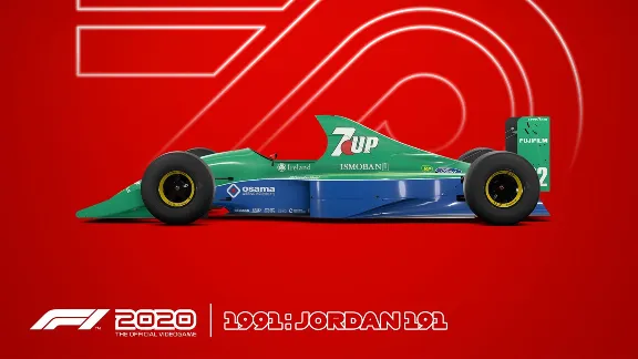 F1 2020 Deluxe Schumacher Edition Xbox one