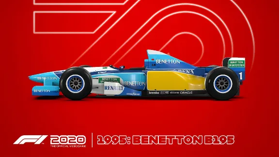 F1 2020 Deluxe Schumacher Edition Xbox one
