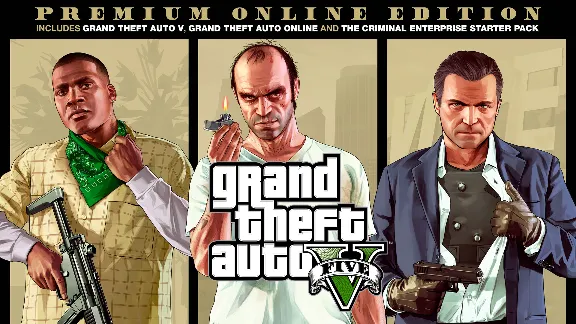 Grand Theft Auto V: Premium Online Edition (Warranty)