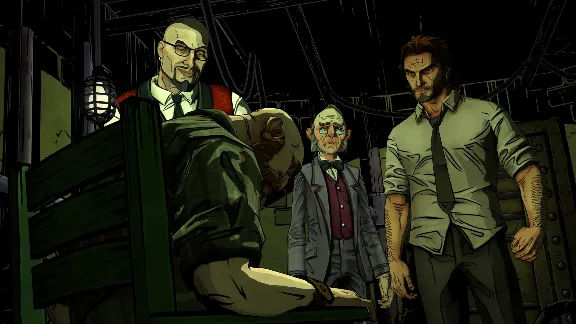 The Wolf Among Us (Steam key / Мир)