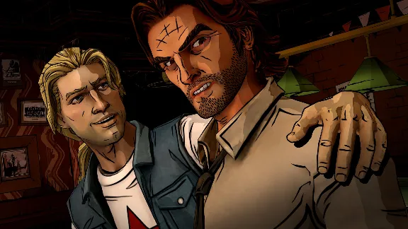 The Wolf Among Us (Steam key / Мир)