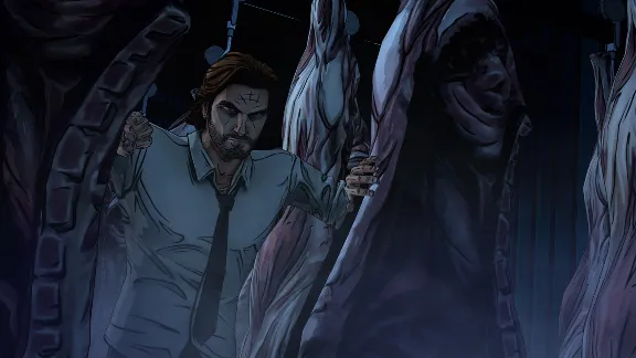 The Wolf Among Us (Steam key / Мир)