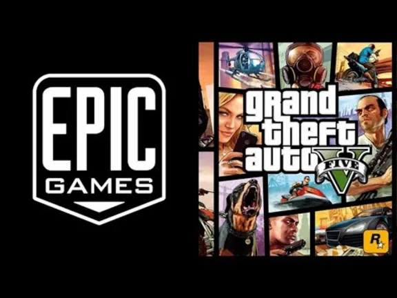 GRAND THEFT AUTO V/GTA 5 Epic•Гарантия•Личный