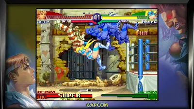 Street Fighter 30th Anniversary Collection (STEAM КЛЮЧ)