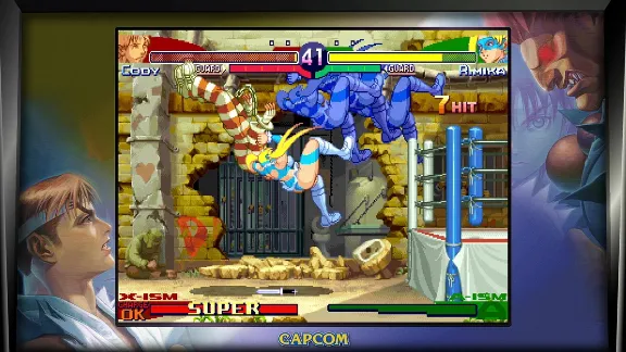 Street Fighter 30th Anniversary Collection (STEAM КЛЮЧ)