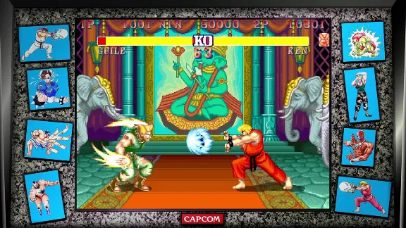 Street Fighter 30th Anniversary Collection (STEAM КЛЮЧ)