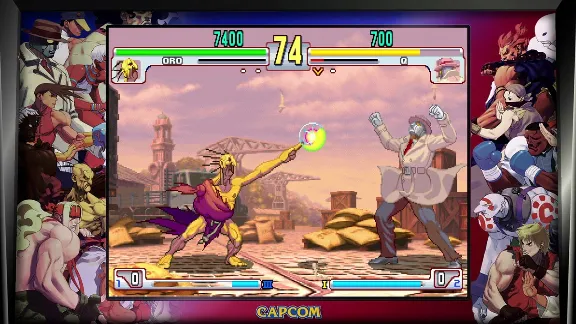 Street Fighter 30th Anniversary Collection (STEAM КЛЮЧ)