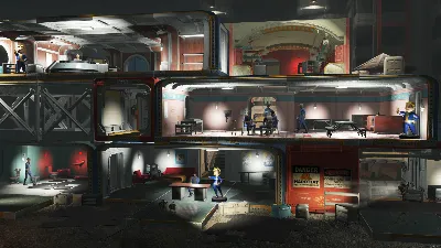 Fallout 4 - Vault-Tec Workshop DLC (Steam key) -- RU