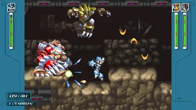 Mega Man™ X Legacy Collection 1+2 Bundle Steam -- RU