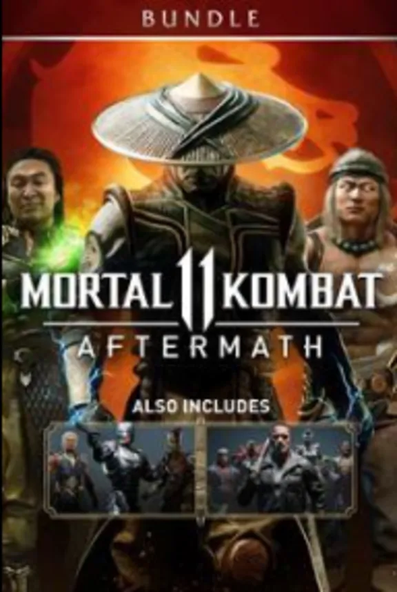 Mortal Kombat 11: Aftermath + Kombat Pack Bundle -- RU