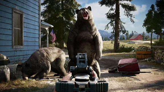 Far Cry 5 Gold, Far Cry New Dawn (Аренда Steam) Онлайн