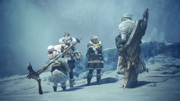 MONSTER HUNTER: WORLD: Iceborne Master Deluxe Ed -- RU