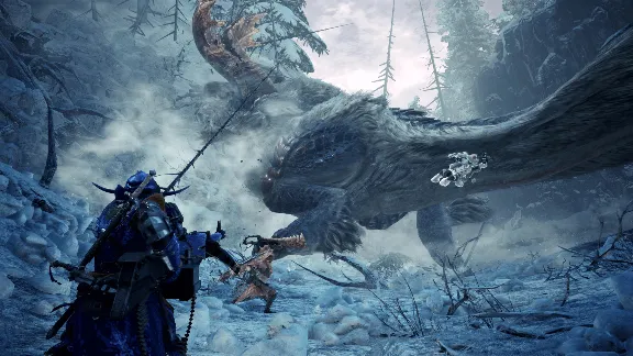 MONSTER HUNTER: WORLD: Iceborne Master Deluxe Ed -- RU