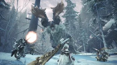 MONSTER HUNTER: WORLD: Iceborne Deluxe Edition -- RU