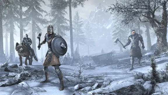 TESO: Greymoor Collector&acute;s Upgrade -- Region free