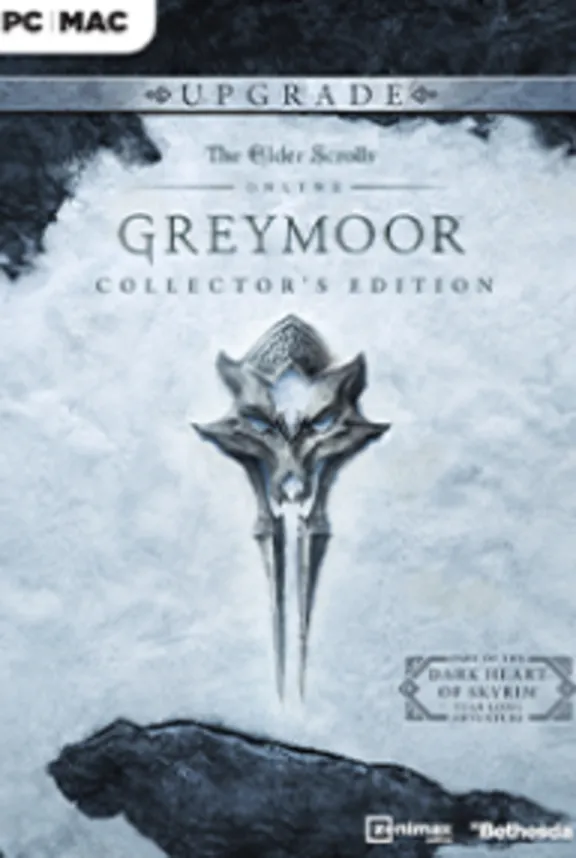 TESO: Greymoor Collector&acute;s Upgrade -- Region free