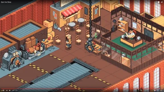 Epic Car Factory  (Steam Key/Region Free)