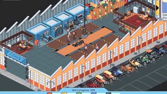 Epic Car Factory  (Steam Key/Region Free)