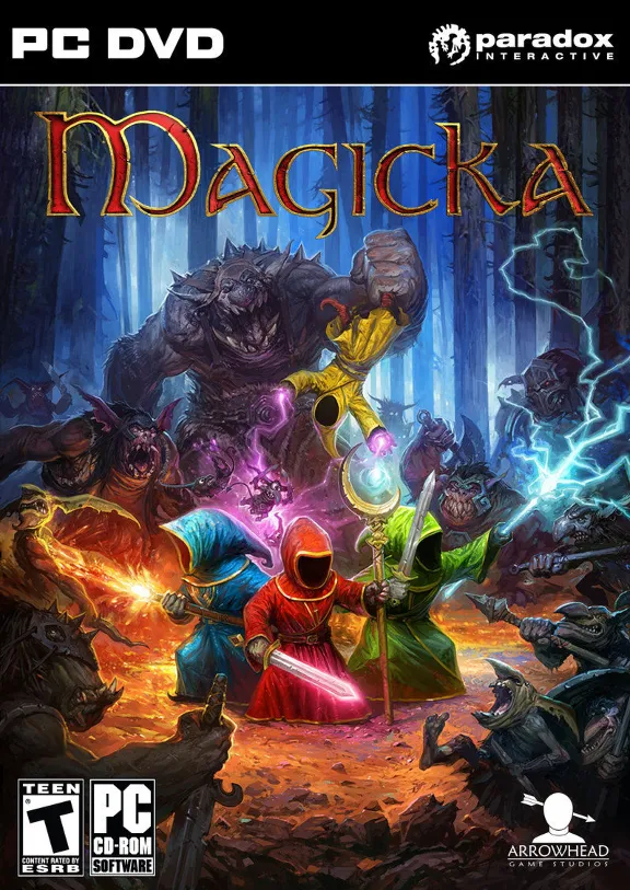 Magicka (Steam) RU/CIS