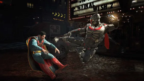 🟢Injustice 2 (Xbox One) Ключ
