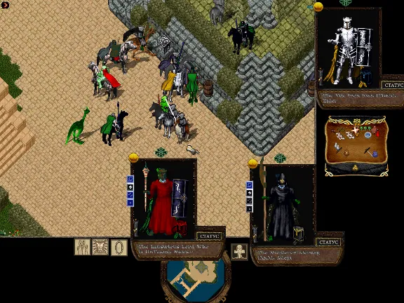 Ultima online - Олмер онлайн "Great knowledge"