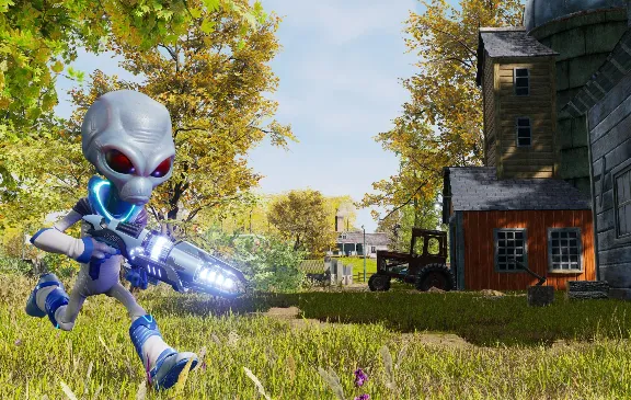 Destroy All Humans! (XBOX ONE + SERIES ) ВАШ ГАРАНТ 🏆