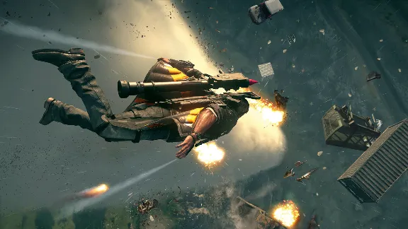 Just Cause 4 - Epic Games аккаунт