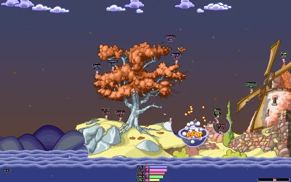 Worms Armageddon (Steam key) @ RU CIS