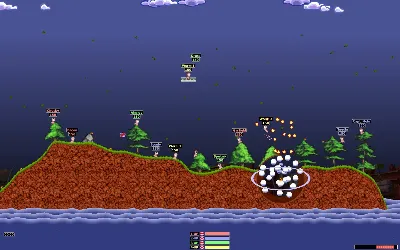 Worms Armageddon (Steam key) @ RU CIS