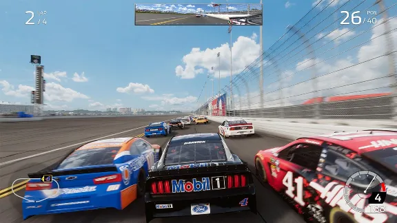 NASCAR Heat 4 🔑STEAM КЛЮЧ 🌎МИР ⛔️NOT RU/BY