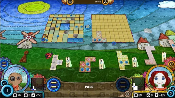 Patchwork - STEAM Key - Region Free / ROW / GLOBAL