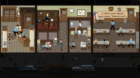 Beat Cop - STEAM Key - Region Free / ROW / GLOBAL