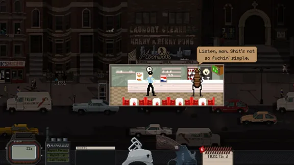 Beat Cop - STEAM Key - Region Free / ROW / GLOBAL